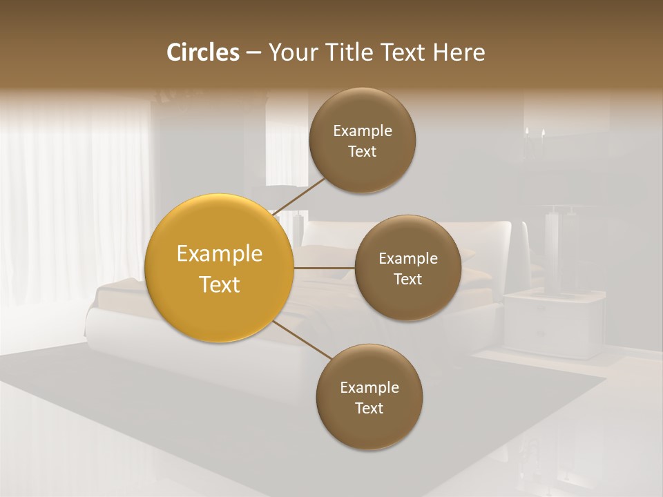 Comfortable Retro Interior PowerPoint Template