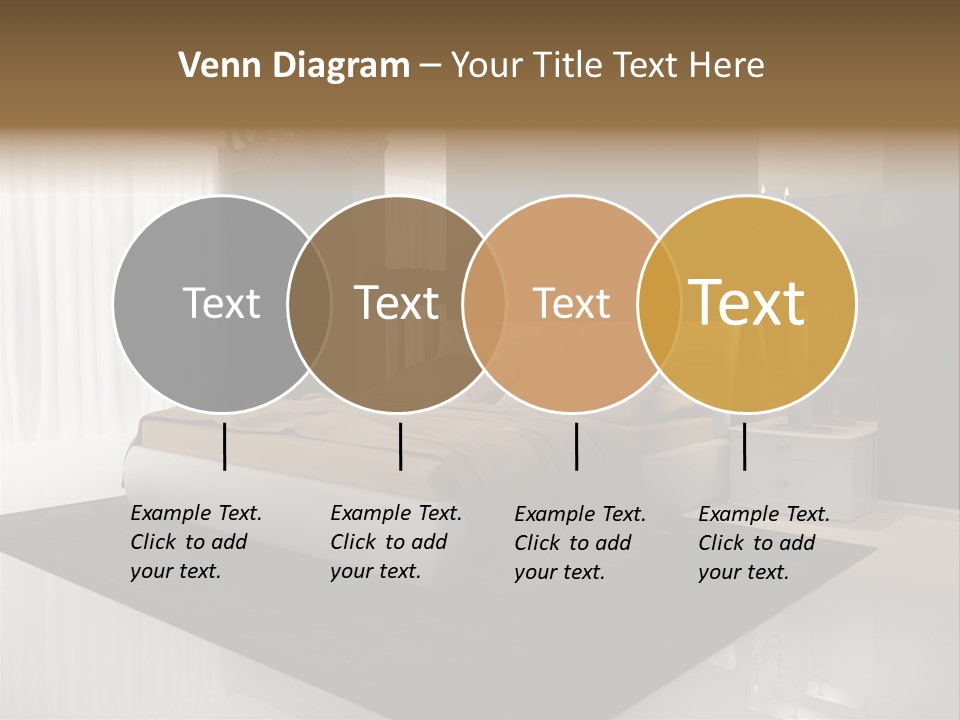 Comfortable Retro Interior PowerPoint Template