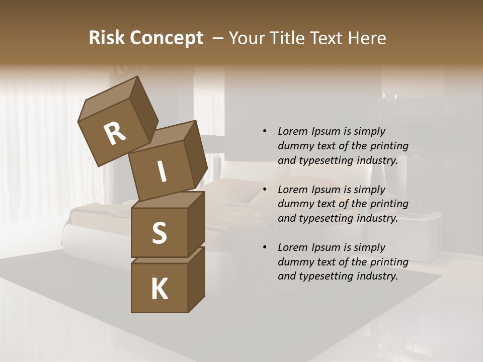 Comfortable Retro Interior PowerPoint Template