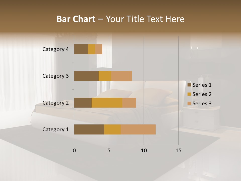 Comfortable Retro Interior PowerPoint Template