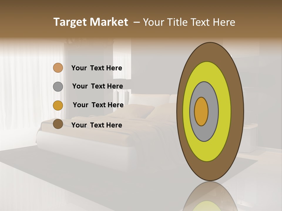 Comfortable Retro Interior PowerPoint Template