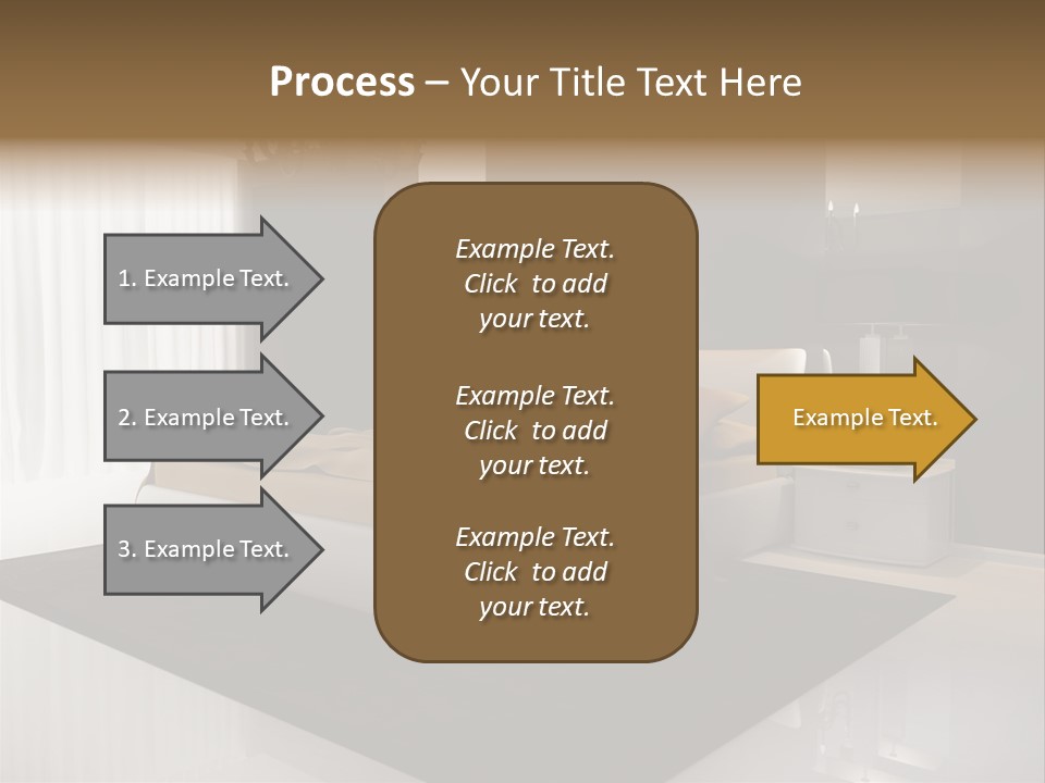 Comfortable Retro Interior PowerPoint Template