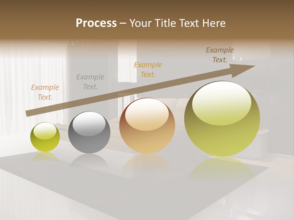 Comfortable Retro Interior PowerPoint Template