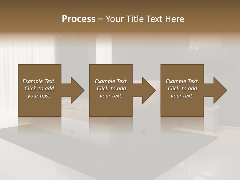 Comfortable Retro Interior PowerPoint Template