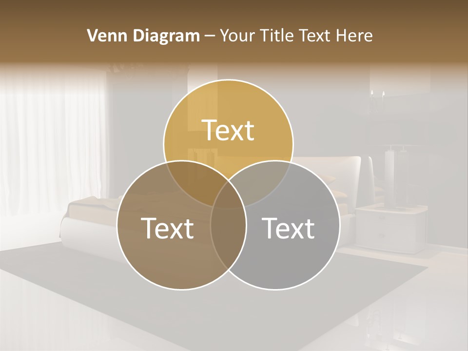 Comfortable Retro Interior PowerPoint Template