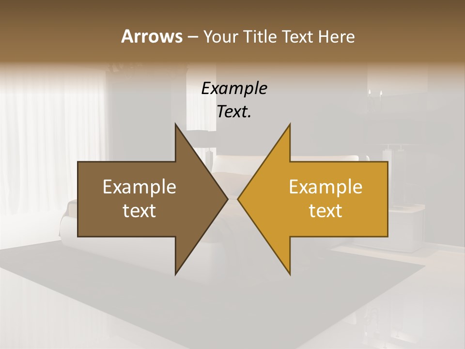 Comfortable Retro Interior PowerPoint Template