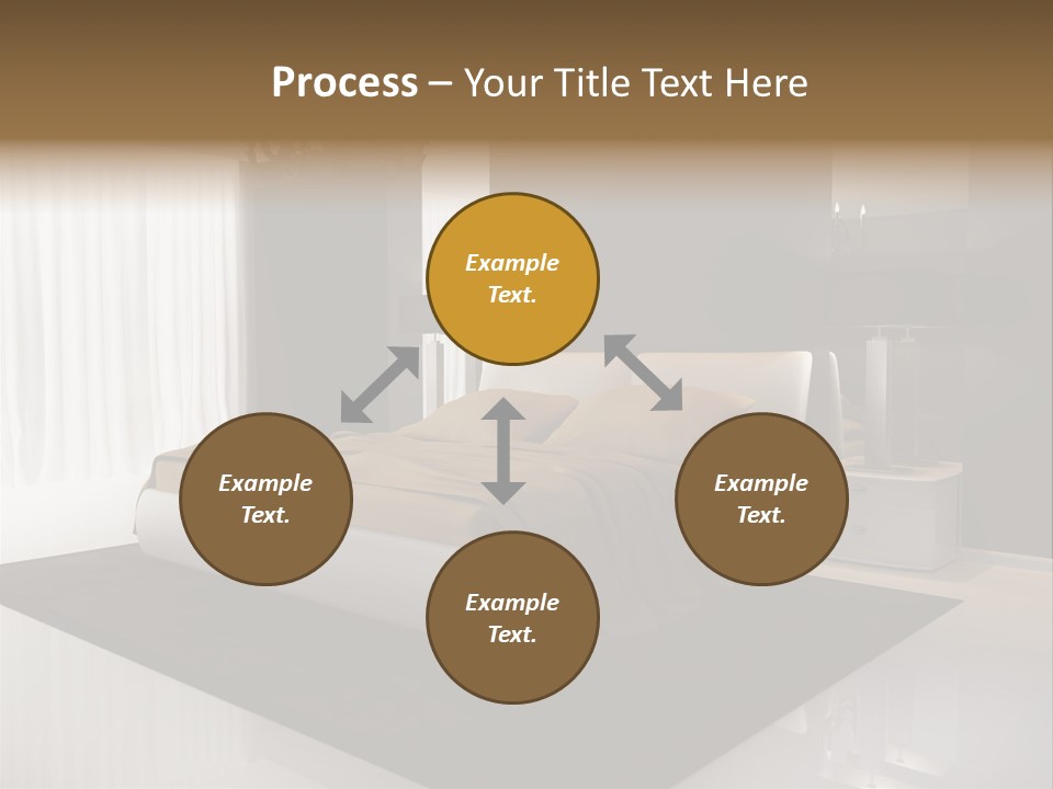Comfortable Retro Interior PowerPoint Template