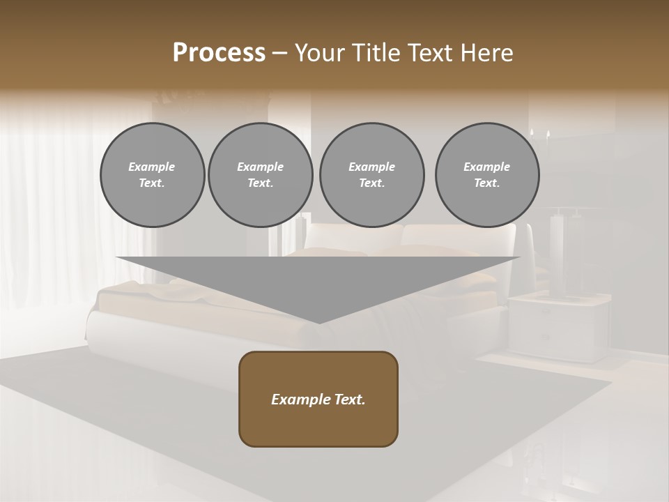 Comfortable Retro Interior PowerPoint Template