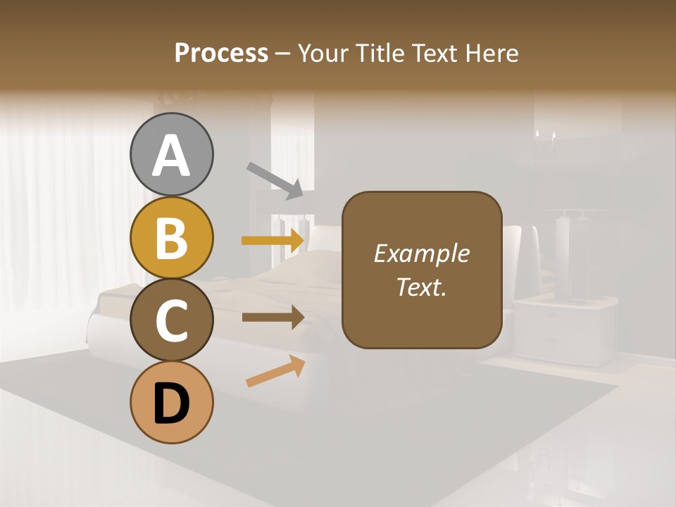 Comfortable Retro Interior PowerPoint Template