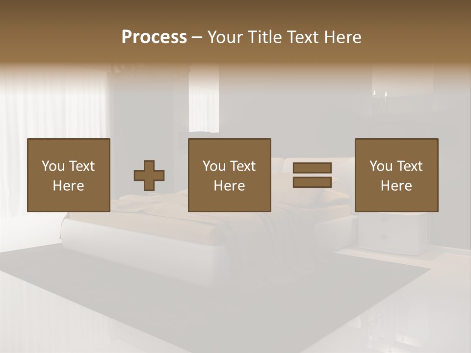 Comfortable Retro Interior PowerPoint Template