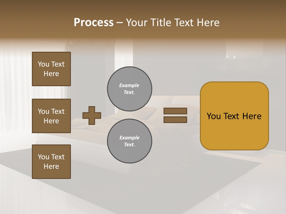 Comfortable Retro Interior PowerPoint Template