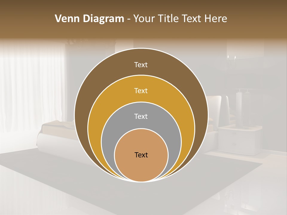 Comfortable Retro Interior PowerPoint Template