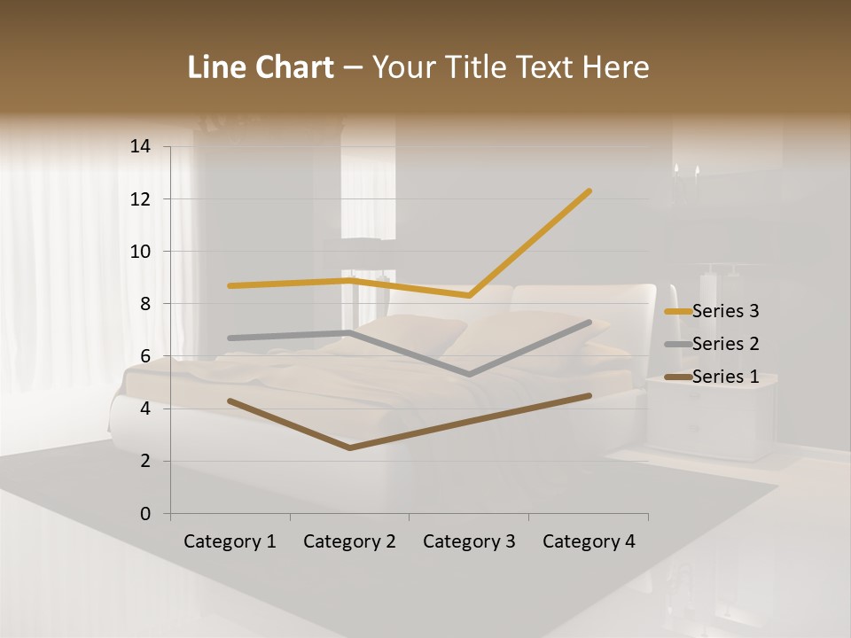 Comfortable Retro Interior PowerPoint Template