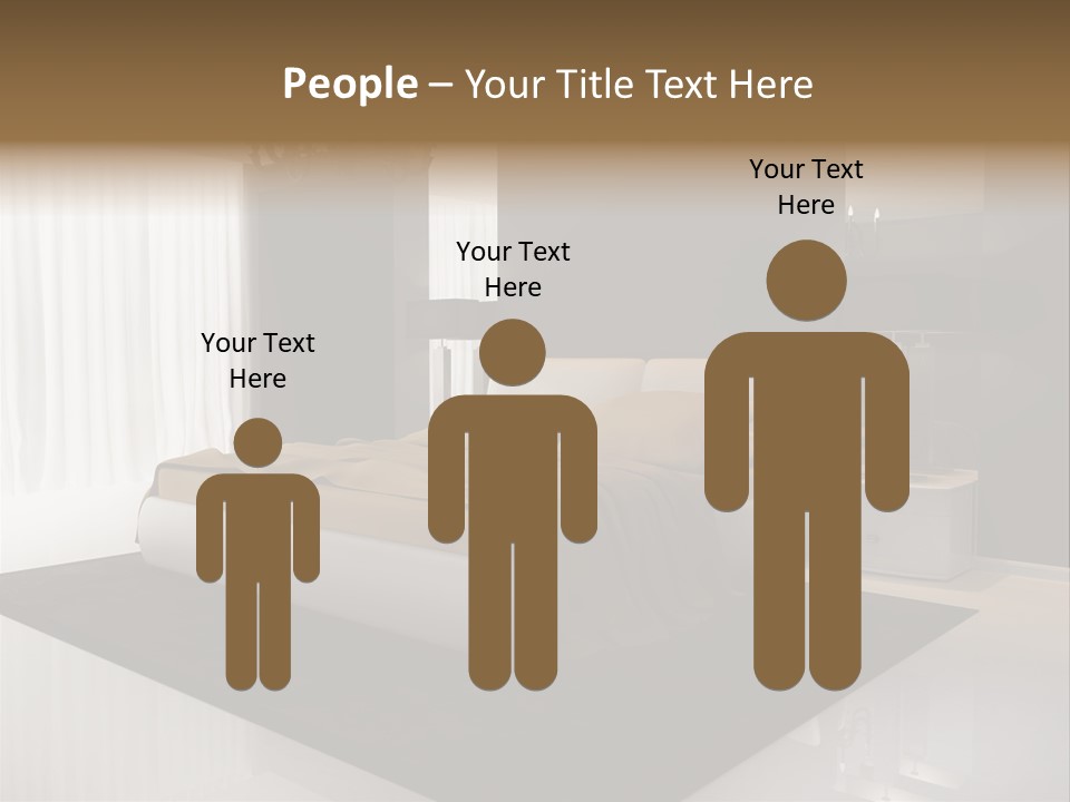 Comfortable Retro Interior PowerPoint Template