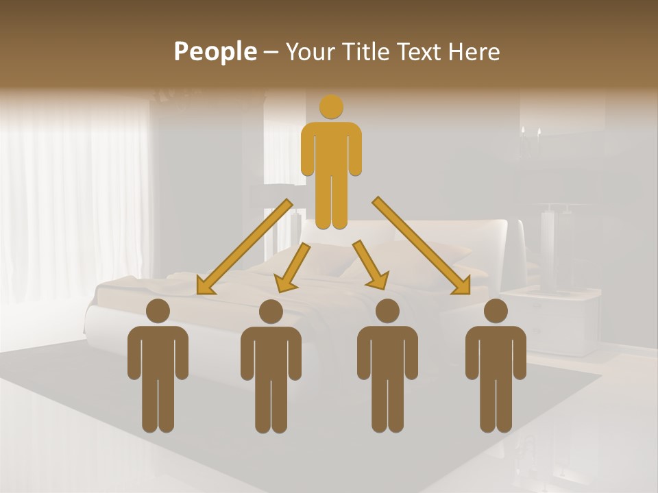 Comfortable Retro Interior PowerPoint Template