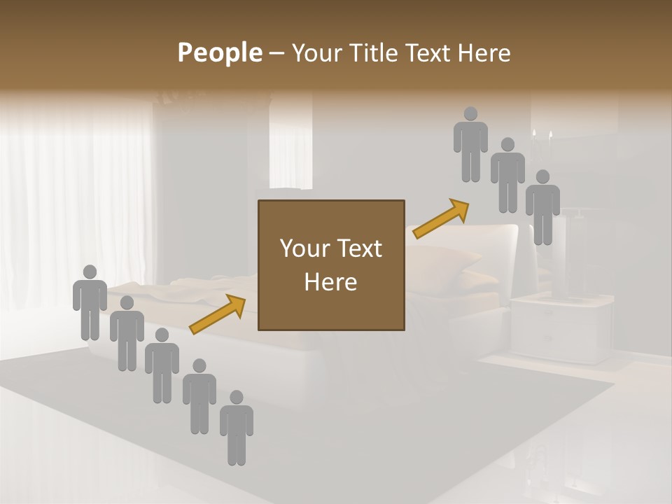 Comfortable Retro Interior PowerPoint Template