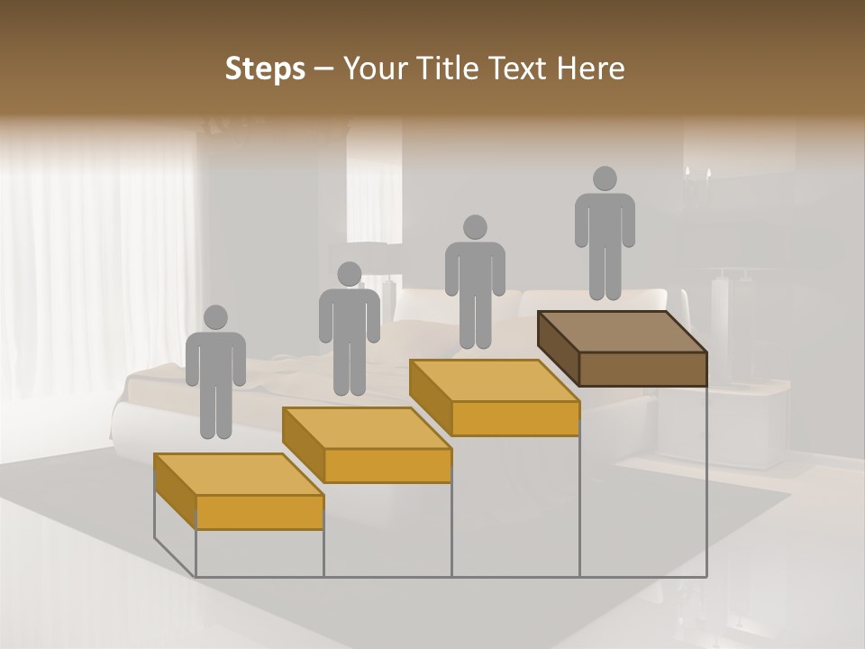 Comfortable Retro Interior PowerPoint Template