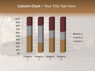 Armchair Frame Greek PowerPoint Template