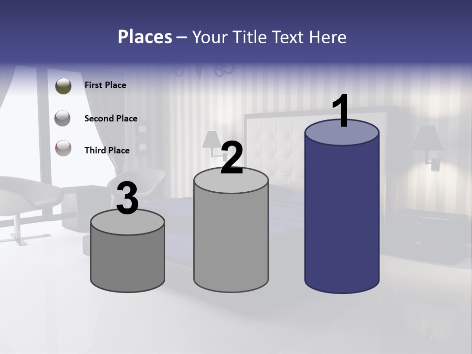 Stylish Relax Sleep PowerPoint Template