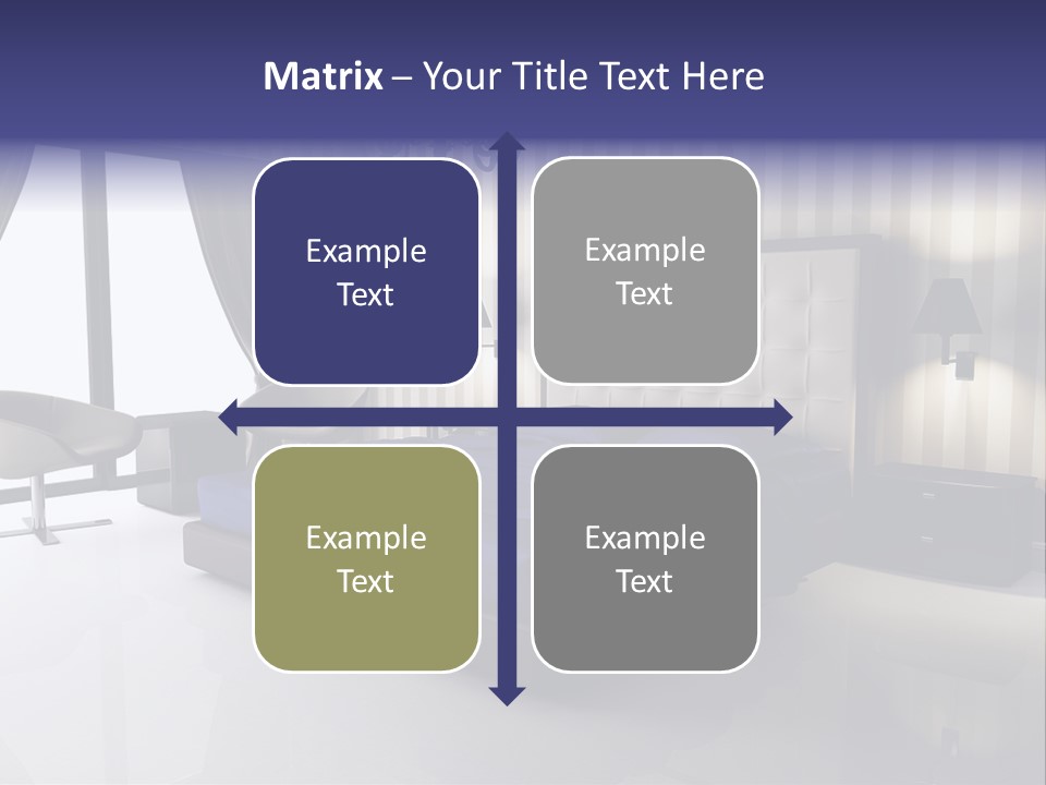 Stylish Relax Sleep PowerPoint Template