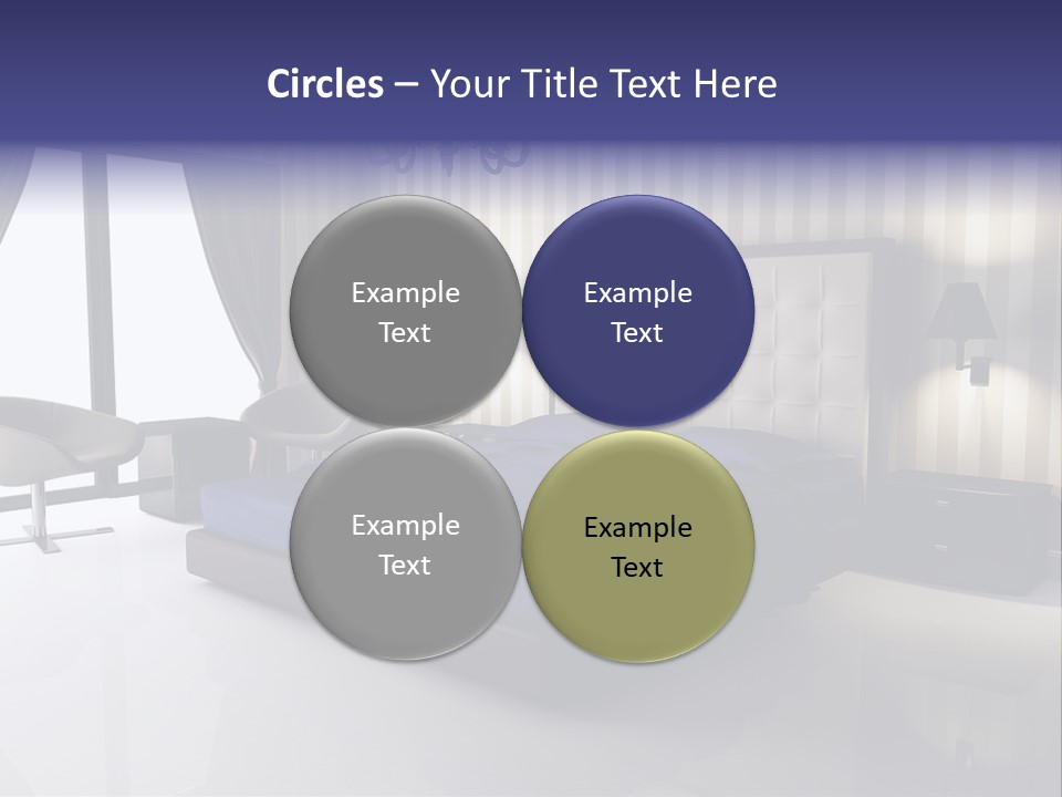 Stylish Relax Sleep PowerPoint Template