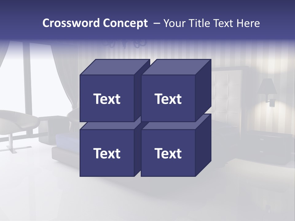 Stylish Relax Sleep PowerPoint Template