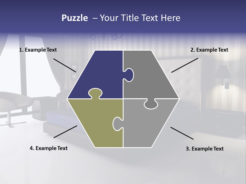 Stylish Relax Sleep PowerPoint Template