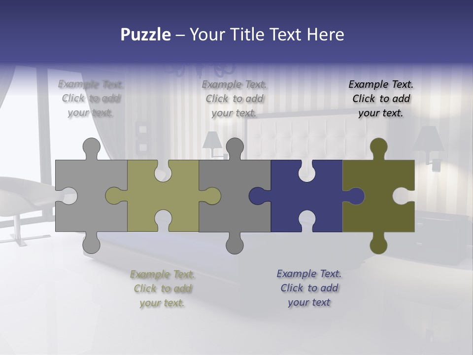 Stylish Relax Sleep PowerPoint Template