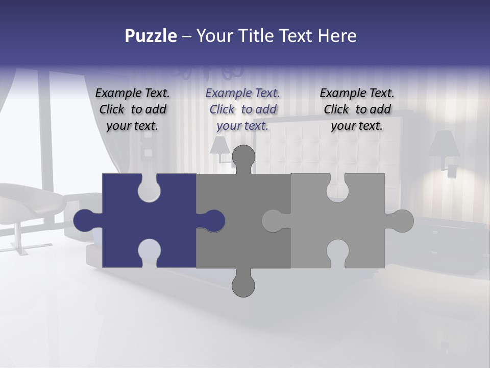 Stylish Relax Sleep PowerPoint Template