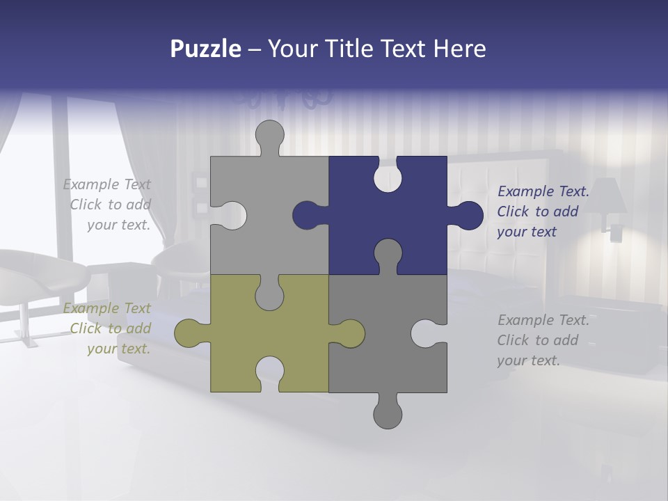 Stylish Relax Sleep PowerPoint Template