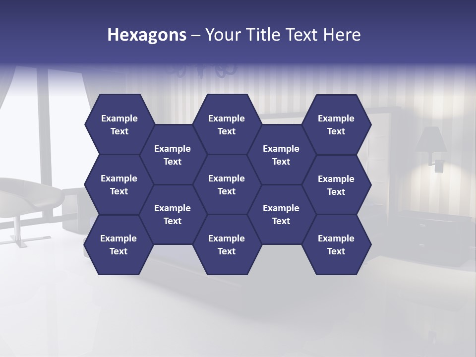 Stylish Relax Sleep PowerPoint Template