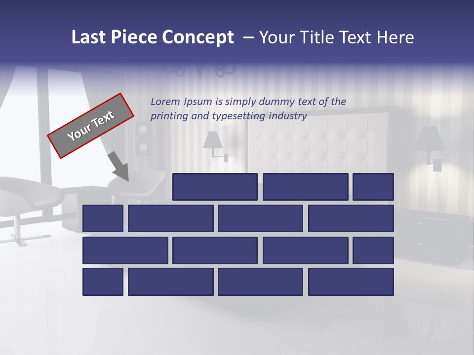 Stylish Relax Sleep PowerPoint Template