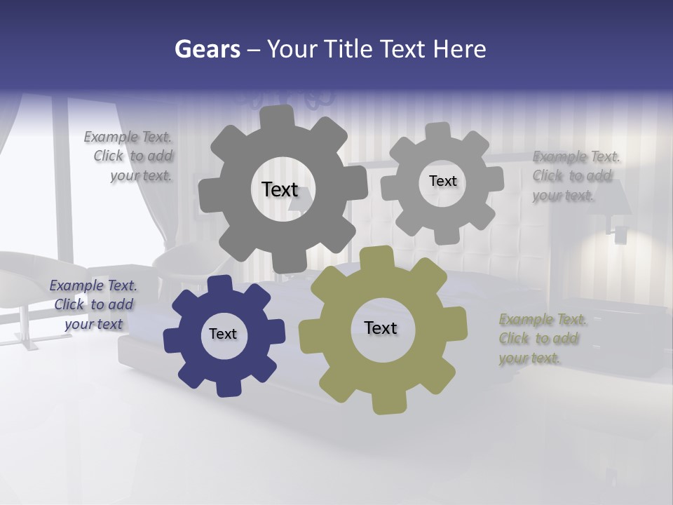 Stylish Relax Sleep PowerPoint Template