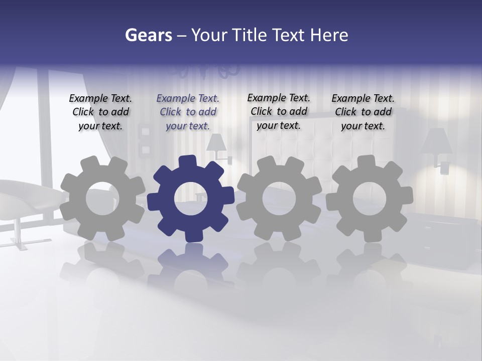 Stylish Relax Sleep PowerPoint Template