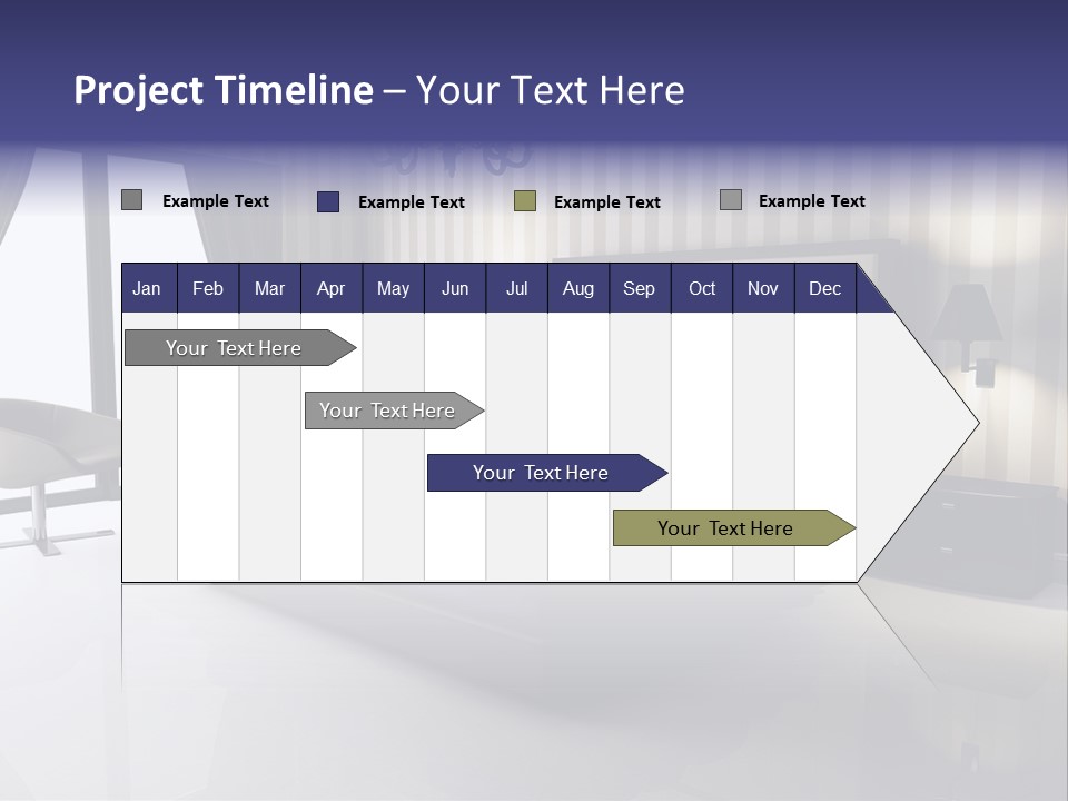 Stylish Relax Sleep PowerPoint Template