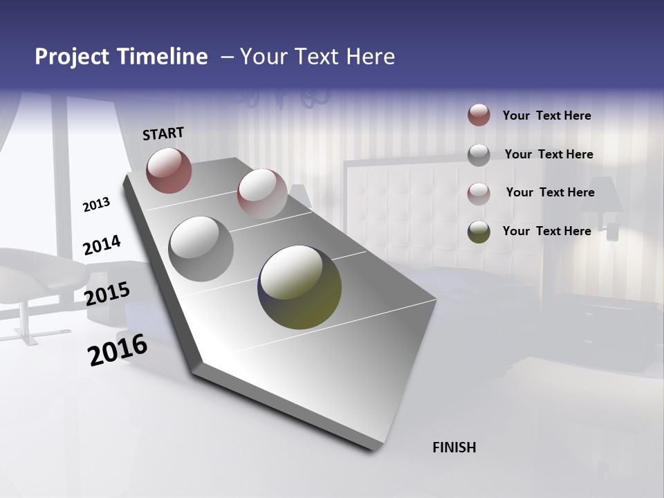 Stylish Relax Sleep PowerPoint Template