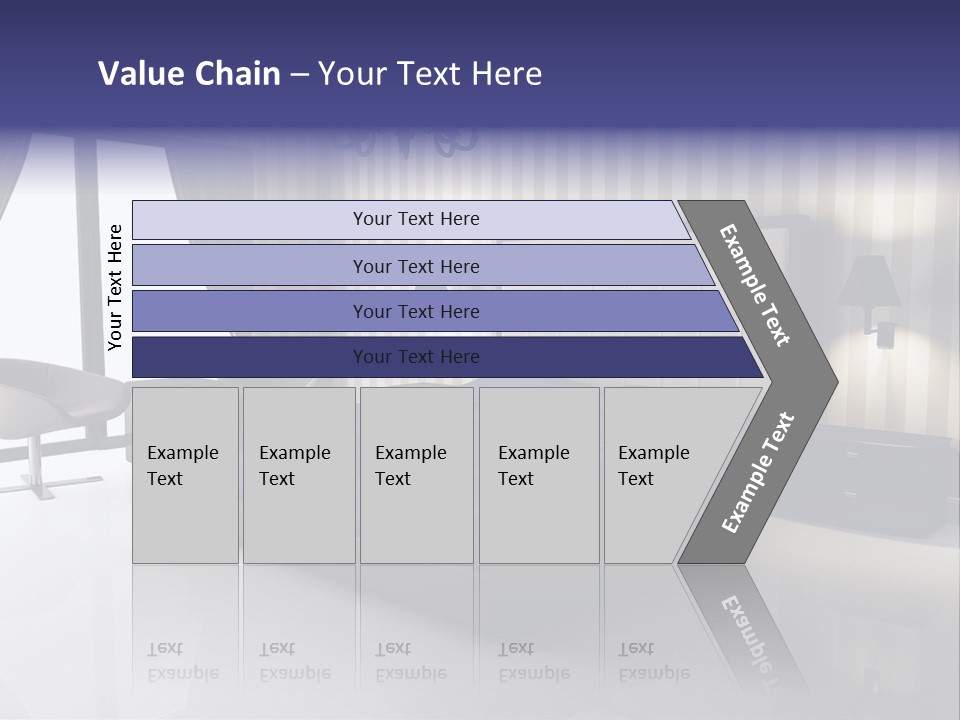 Stylish Relax Sleep PowerPoint Template
