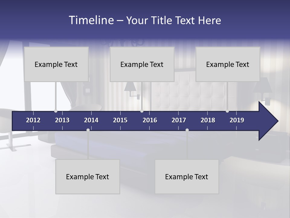 Stylish Relax Sleep PowerPoint Template