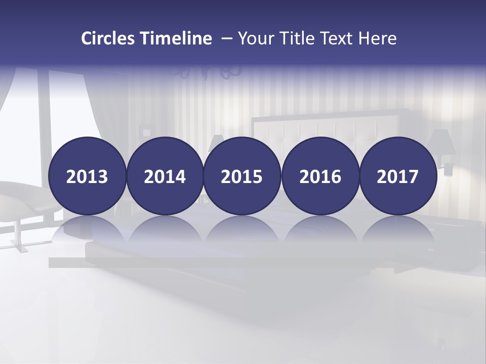 Stylish Relax Sleep PowerPoint Template