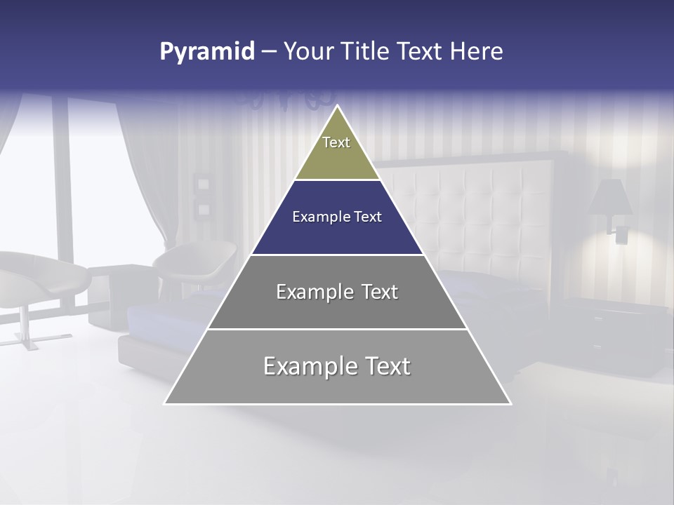 Stylish Relax Sleep PowerPoint Template