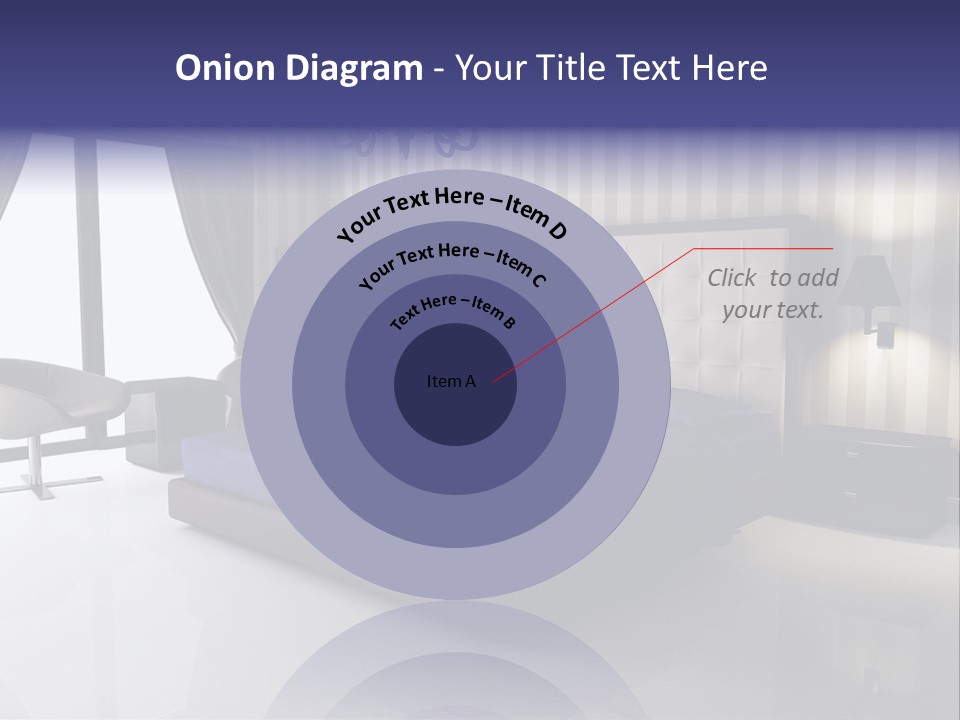 Stylish Relax Sleep PowerPoint Template