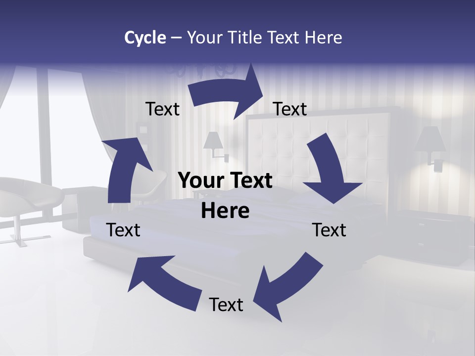 Stylish Relax Sleep PowerPoint Template