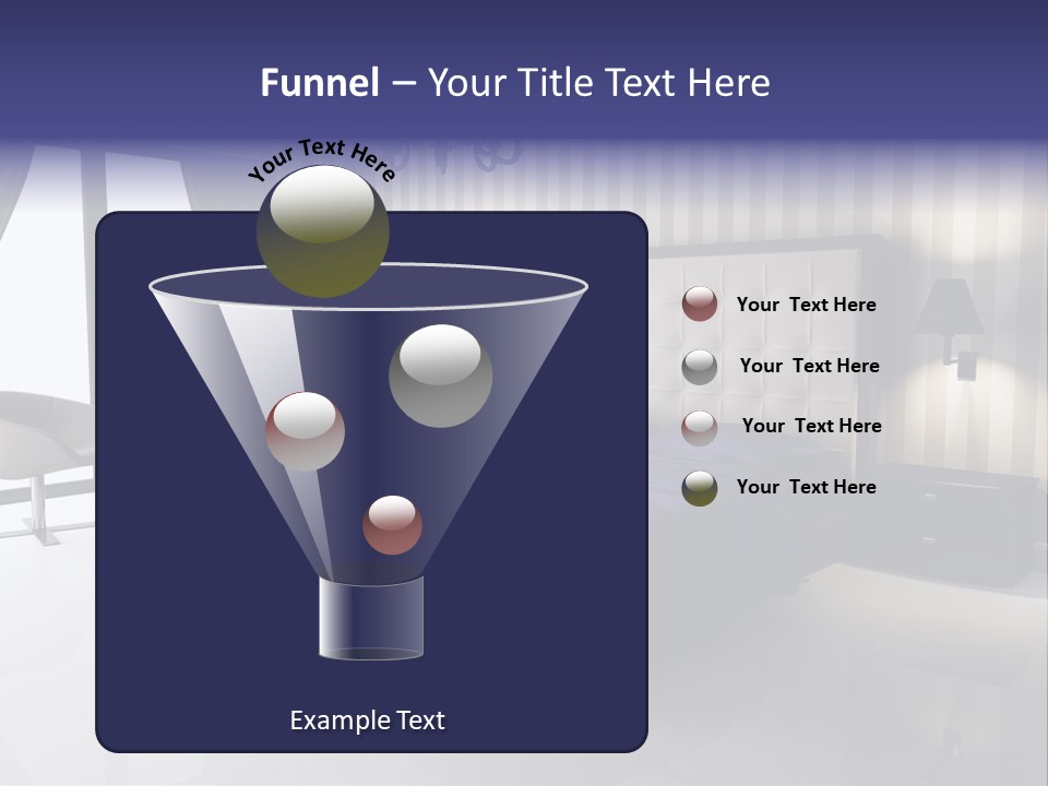 Stylish Relax Sleep PowerPoint Template