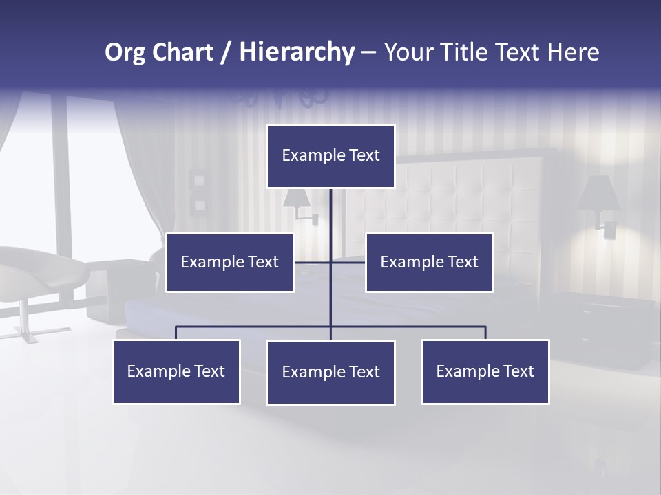 Stylish Relax Sleep PowerPoint Template