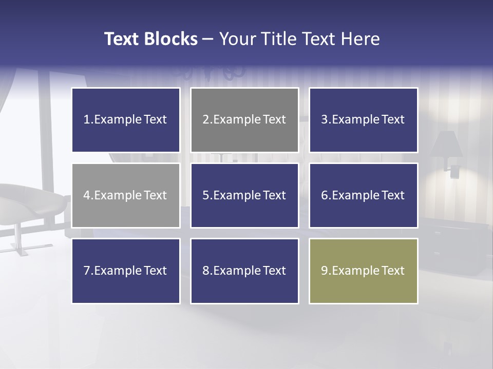 Stylish Relax Sleep PowerPoint Template