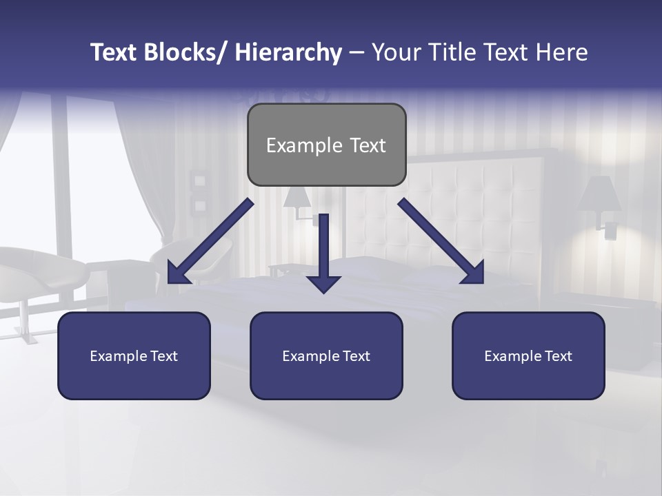Stylish Relax Sleep PowerPoint Template
