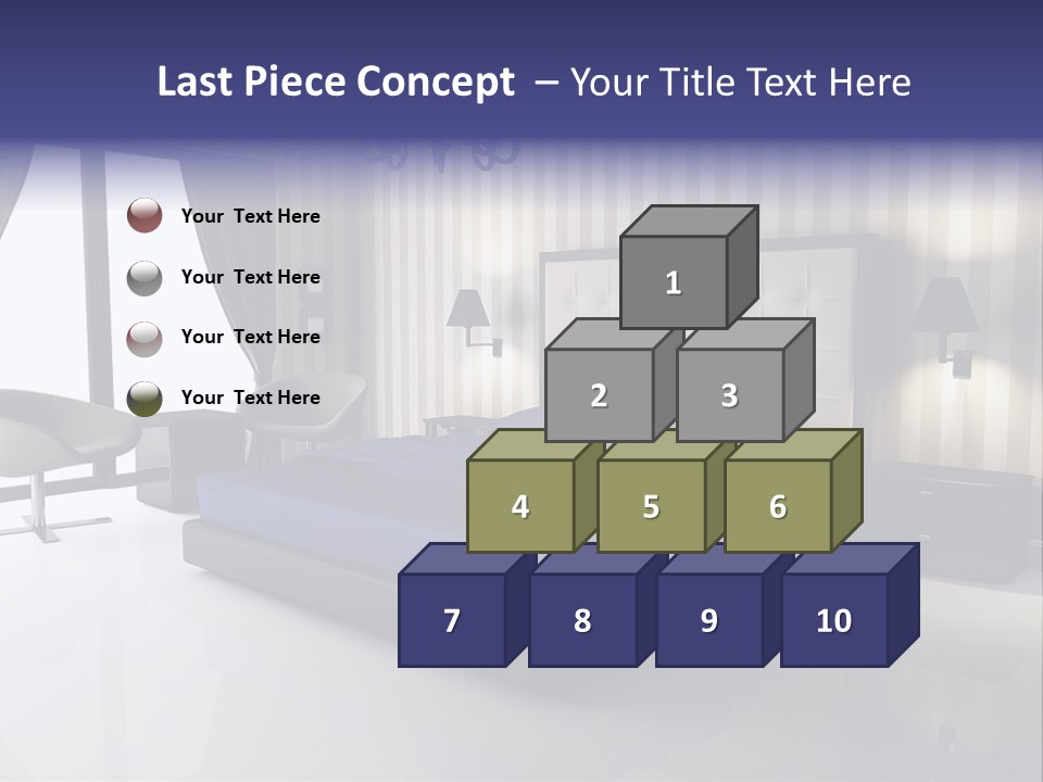 Stylish Relax Sleep PowerPoint Template