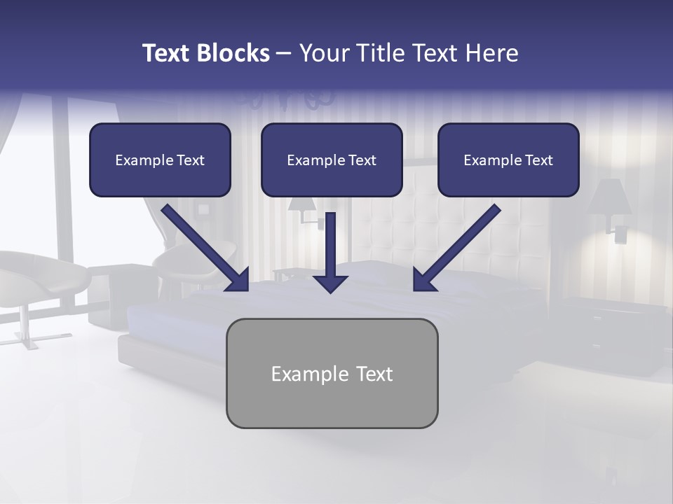 Stylish Relax Sleep PowerPoint Template