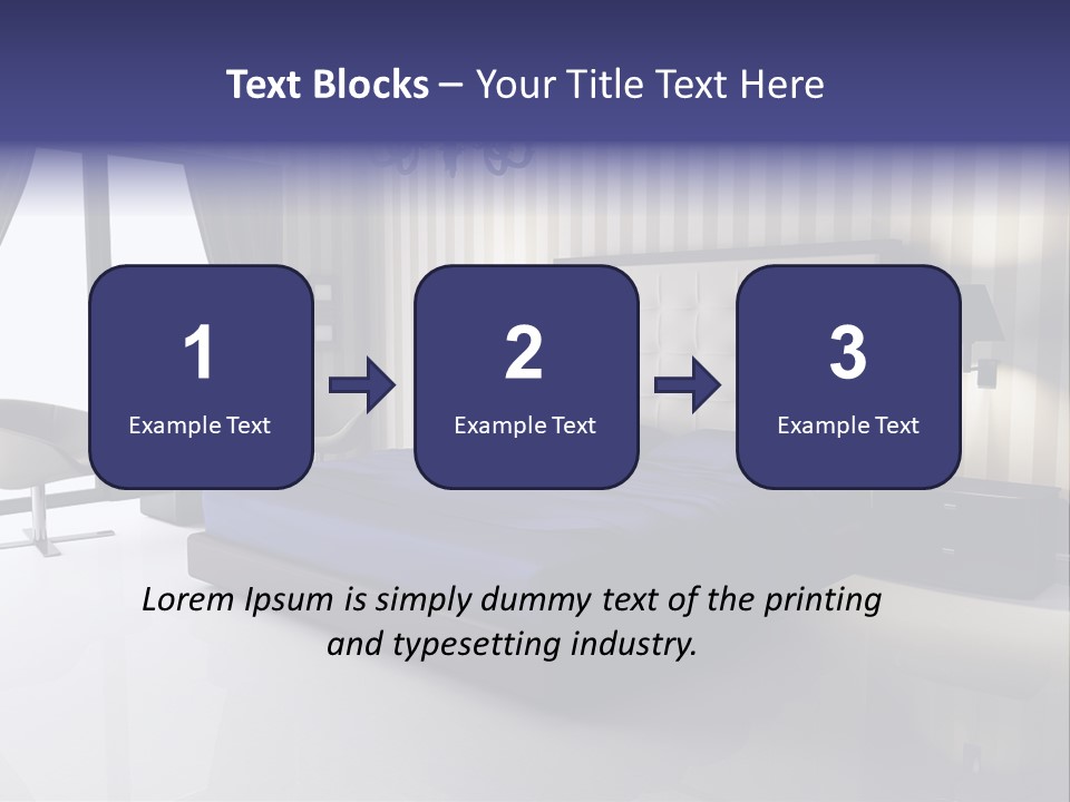 Stylish Relax Sleep PowerPoint Template