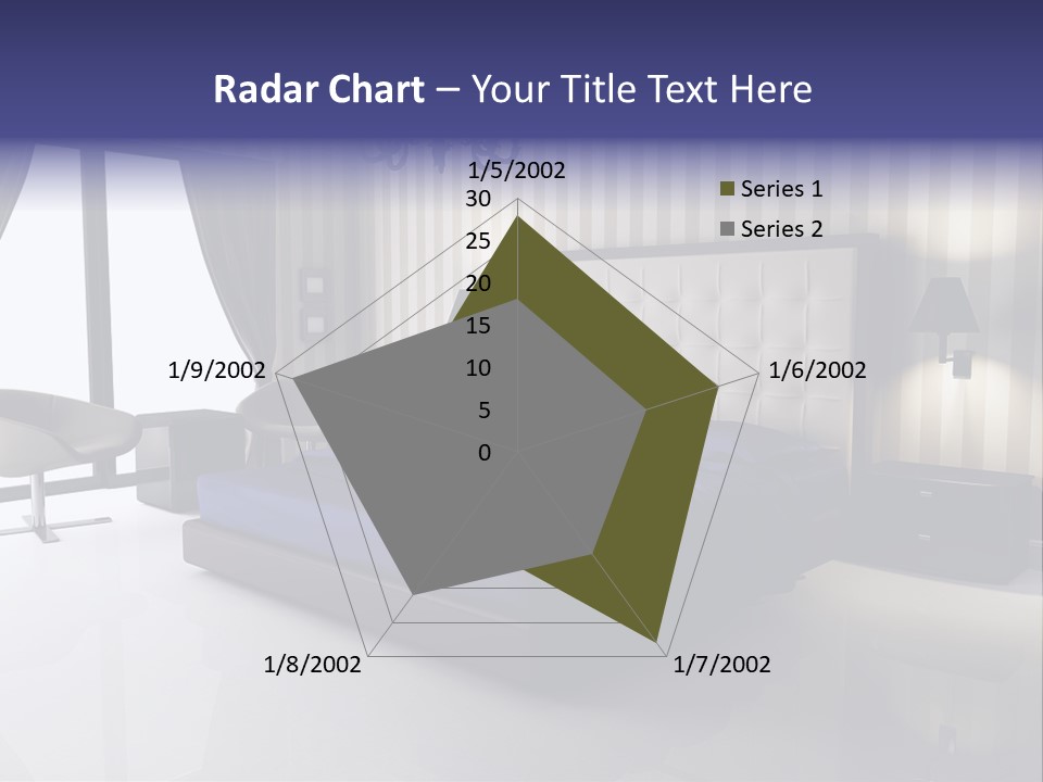 Stylish Relax Sleep PowerPoint Template